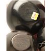 Image 2 : Lot of 4 Blackware Miniature Pots