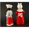 Image 2 : Black Americana Salt & Pepper Shakers
