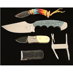 Collection of 4 Knives