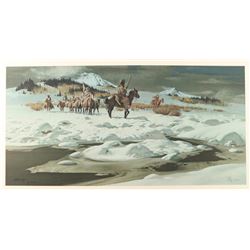 Limited Edition Print by Frank C. McCarthy