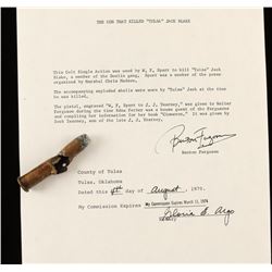 "Tulsa" Jack Blake Lot