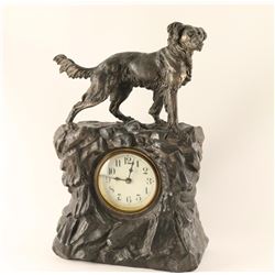 Vintage Irish Setter Clock