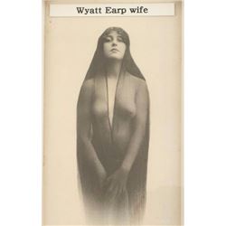 Print of a Photo of Wyatt Earp's Wife