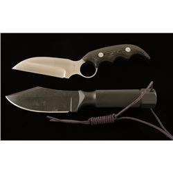 Lot of 2 Knives