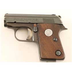Colt Junior .25 ACP SN: 0D102878
