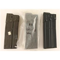 Lot of 3 HK G-3 Mags