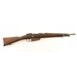 Carcano 1891 TS 6.5mm SN: D5115