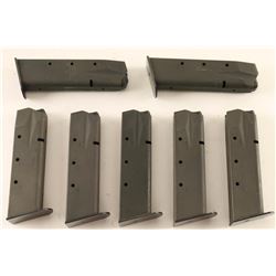 Lot of 7 Sig Sauer 226 Mags