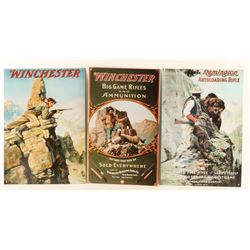 Lot of 3 Repro Signs