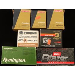 Miscellaneous Lot of Handgun Ammo
