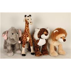 Lot of 4 Stuffed Animals