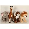 Image 1 : Lot of 4 Stuffed Animals