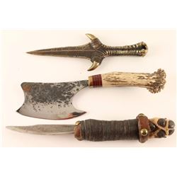Collection of 3 Knives