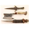 Image 1 : Collection of 3 Knives