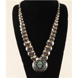 Zuni Shadowbox Necklace