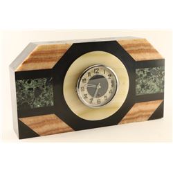 Antique Art Deco Mantel Clock
