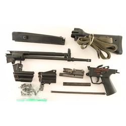 HK 33E Machine Gun Parts Kit