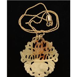 Asian Jadeite Pendant