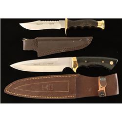Lot of 2 Muela Knives