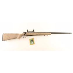 Remington 700 .17 Rem FB SN: G6657235