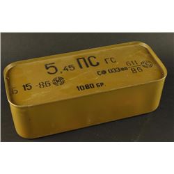 Lot of 5.45x39 Ammo