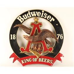 Budweiser Advertiser Sign