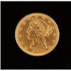 Image 1 : 1886 $5 Gold Coin