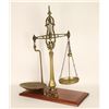Image 1 : Antique Brass Balance Beam Scale