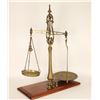 Image 2 : Antique Brass Balance Beam Scale