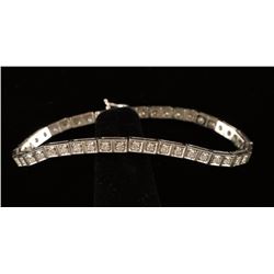 Ladies Diamond Tennis Bracelet