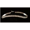 Image 1 : Ladies Diamond Tennis Bracelet