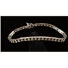 Image 4 : Ladies Diamond Tennis Bracelet