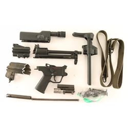 HK 53 Machine Gun Parts Kit