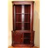 Image 2 : Flame Mahogany Corner China Cabinet