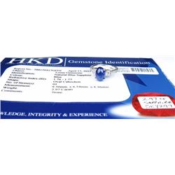 High Quality Blue Sapphire Ring