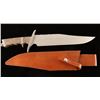 Image 2 : Large Bowie Knife by D.L. Kreibich