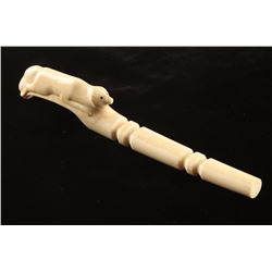 Alaskan Indian Carved