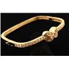 Image 2 : Graceful Gold & Diamond Bangle