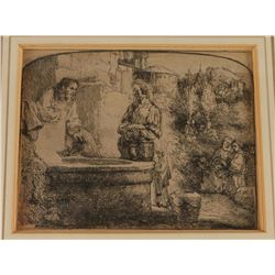 Early 1900's Fine Art Etching