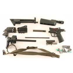 HK 53 Machine Gun Parts Kit