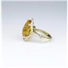 Image 3 : Spectacular Checkerboard Cut Citrine Ring