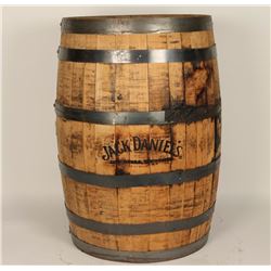 Jack Daniel's Whiskey Barrel
