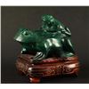Image 2 : Malachite Frogs Carving