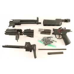 HK 53 Machine Gun Parts