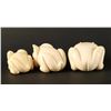 Image 2 : 3 Chinese Pre Ban Ivory Frogs