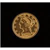 Image 1 : 1851 $5 Gold Coin