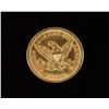 Image 2 : 1851 $5 Gold Coin