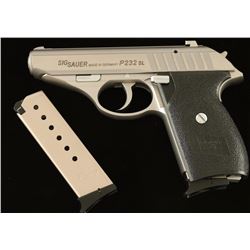 Sig Sauer P232SL .380 ACP SN: S270818