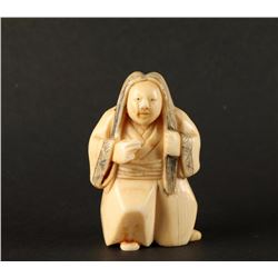 Pre Ban Ivory Chinese Netsuke