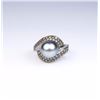 Image 1 : Exquisite Black South Sea Pearl Ring